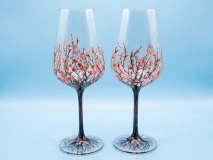 Sklenice na víno SAKURA