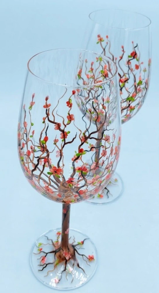 Sklenice na víno SAKURA 1