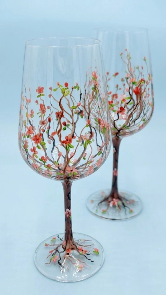 Sklenice na víno SAKURA 2