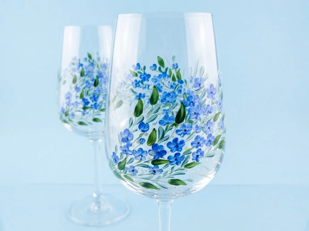 Sklenice na víno POMNĚNKY I