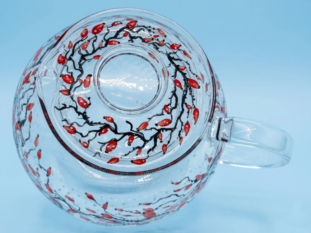 Varná konvička na čaj ŠÍPEK