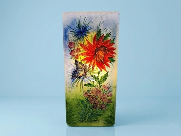 Skleněná lampa MOTÝLÍ