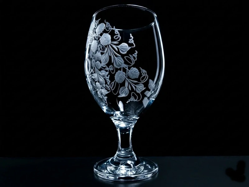 Sklenice na pivo na nožce