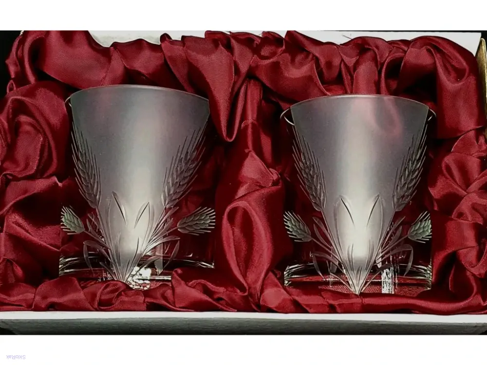 Sklenice DUO whisky s rytinou / KLAS