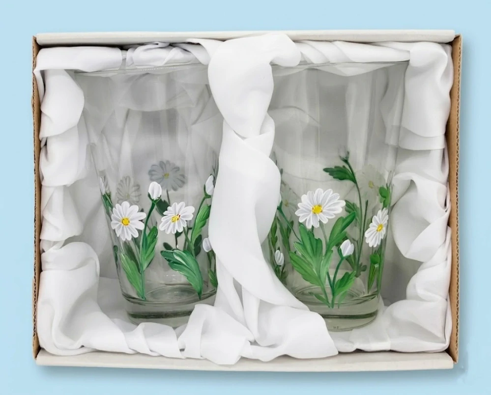 Sklenice na vodu KOPRETINY