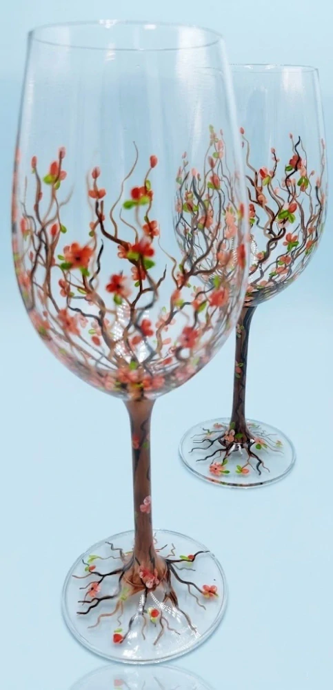 Sklenice na víno SAKURA 1