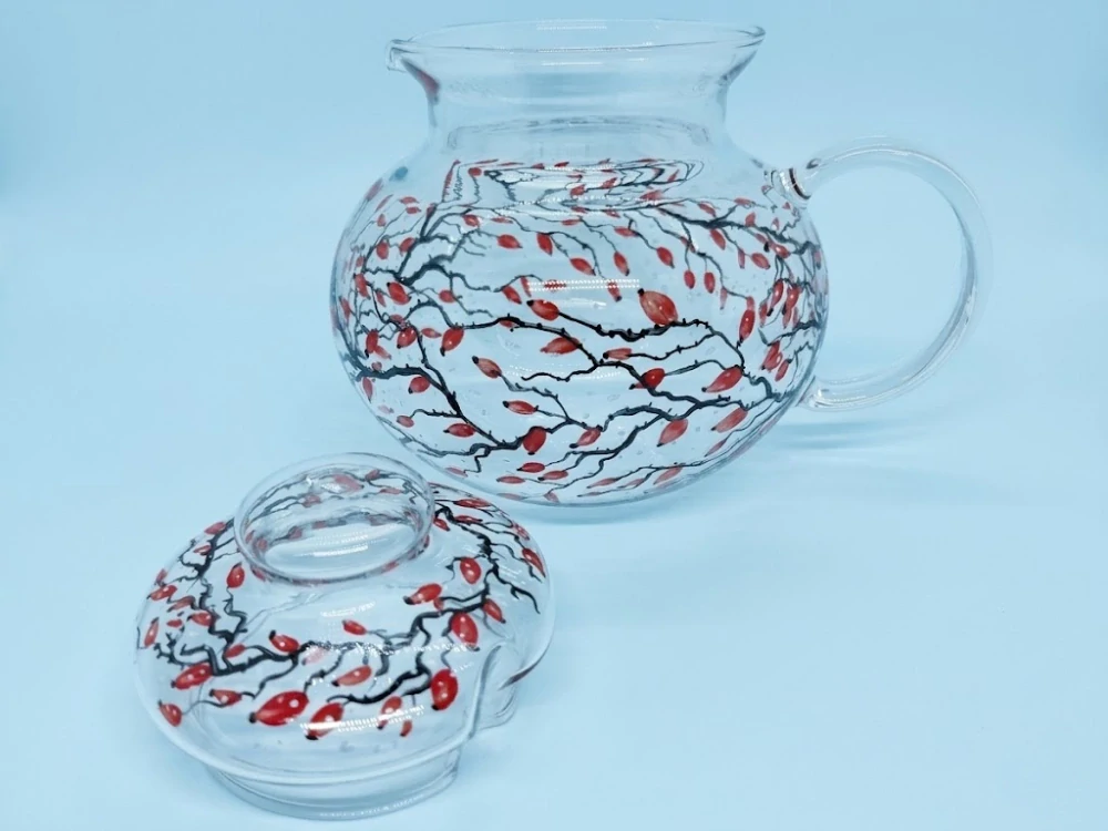 Varná konvička na čaj ŠÍPEK