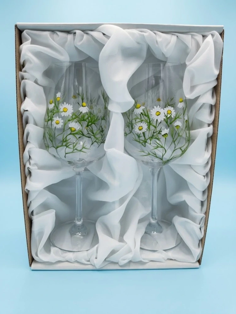 Sklenice na víno HEŘMÁNEK