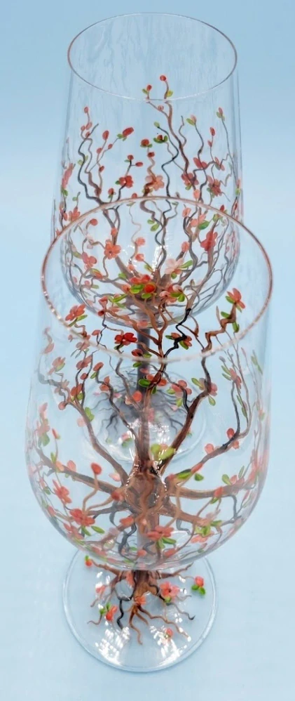 Sklenice na víno SAKURA 2