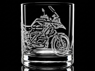 Sklenice na whisky 1ks / motorka BMW