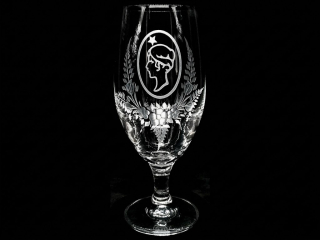 Sklenice na pivo s motivem / POLDINKA