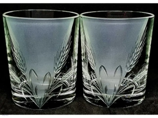 Sklenice DUO whisky s rytinou / KLAS