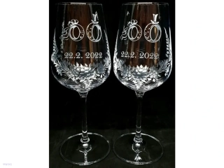 Svatební sklenice DUO