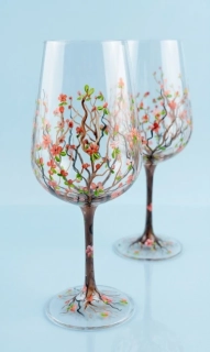 Sklenice na víno SAKURA 2