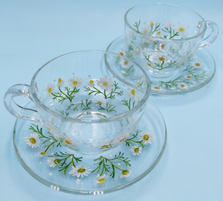 Hrnek s podšálkem HEŘMÁNEK