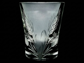 Sklenice DUO panáky s rytinou / KLAS